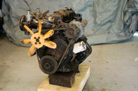 Hoy, clase de Mecánica: Cómo desmontar un motor...