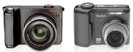 Nuevas cámaras de Kodak