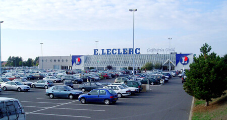 Parking E Leclerc