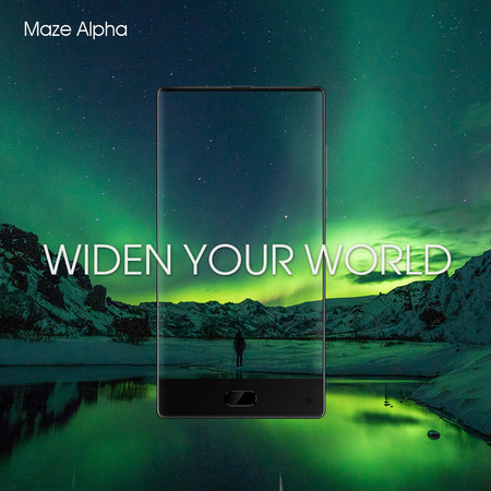 Maze Alpha, con 4GB de RAM y pantalla sin marcos, por 161 euros y envío gratis