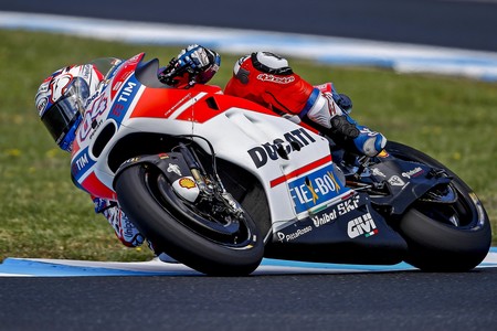 Andrea Dovizioso Motogp Australia 2017 2