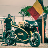 Las motos eléctricas tienen un nuevo reto: Saroléa correrá las 24 Horas de Le Mans 