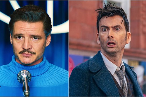 Pedro Pascal y David Tennant