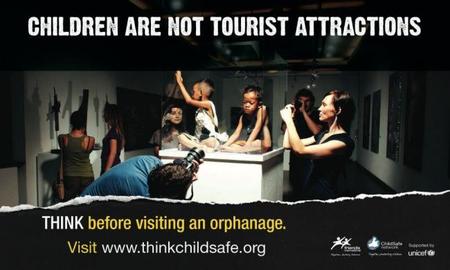 Los niños no son atracciones turísticas: campaña contra el "turismo de orfanatos"