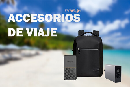 14 accesorios de viaje para iPhone, iPad y Mac rebajados en Macnificos para este verano: Power Banks, cargadores, mochilas y más