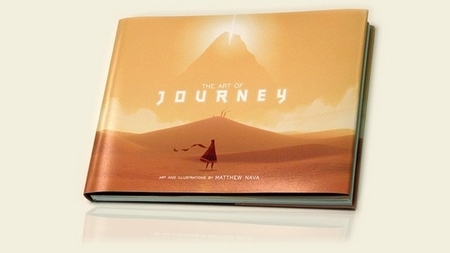 El arte de 'Journey' recibirá un libro muy pronto, y será mágico