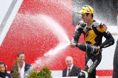 Tito Rabat celebra una de sus victorias