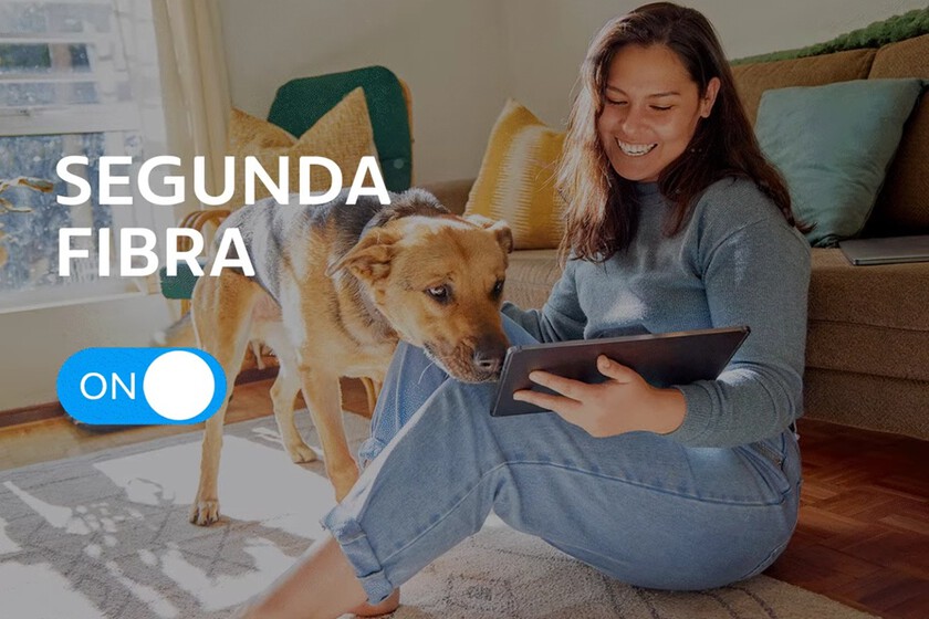Movistar tiene una fibra que se activa y desactiva con un botón y ...
