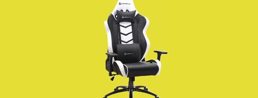 Renueva tu setup con esta silla gaming barata y con genial diseño: ahora, a precio mínimo en Amazon 