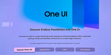 Actualizacion One Ui