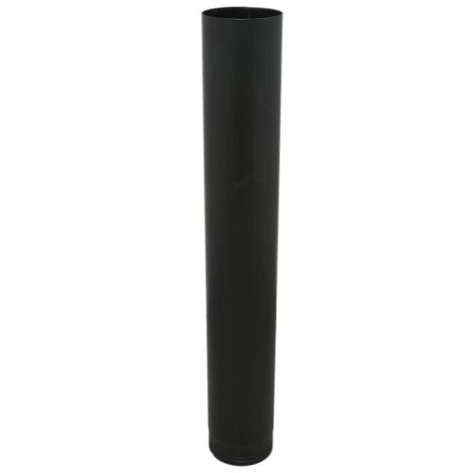 Tubo para estufa de leña DEKO 100cm Ø150 Negro
