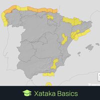 Cómo ver los avisos por frío extremo y nieve en cualquier parte de España 