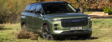 Probamos el Jaecoo 7: un SUV chino cómodo, con un precio interesante para lo que ofrece y que me ha sorprendido como todoterreno