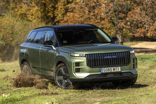 Probamos el Jaecoo 7: un SUV chino cómodo, con un precio interesante para lo que ofrece y que me ha sorprendido como todoterreno