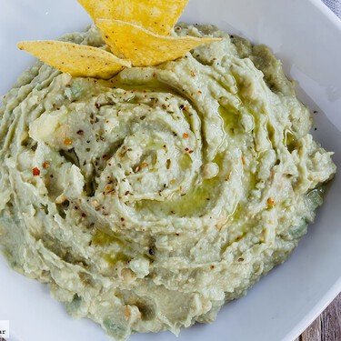 Hummus de aguacate: receta deliciosa, fácil y rápida para picotear 
