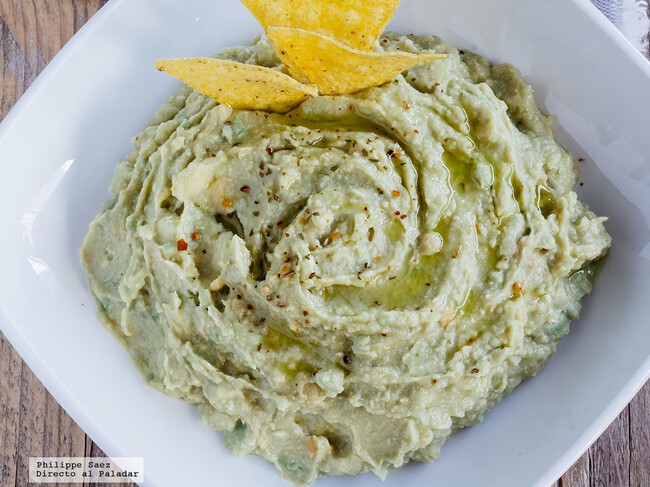 Hummus de aguacate: receta deliciosa, fácil y rápida para picotear