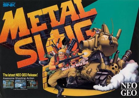 Flyer Publicitaire Original Thrash Rally - Neo Geo AES - Japon - Handbill Chirashi - Bon état