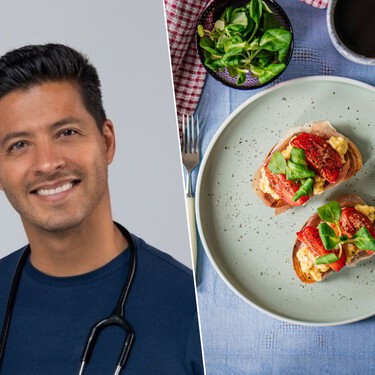Gerardo Ochoa, médico experto en glucosa: “El jamón ibérico es un muy buen desayuno con unos buenos trozos de queso, rúcula y aceite de oliva”