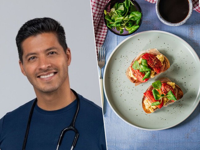 Gerardo Ochoa Medico Desayuno