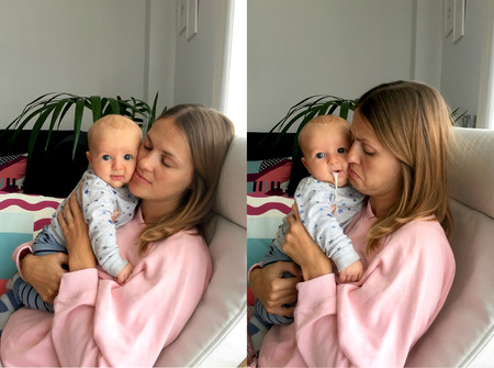 "El embarazo de los unicornios", el proyecto de una madre que convierte la maternidad real en poesía