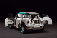 Mini Crossover Concept, el Mini para el campo