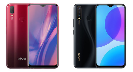 Vivo U3 y Vivo Y11 (2019), nuevos gama de entrada y gama media a tope de batería