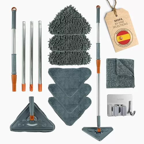 FINE SELECTIONS®️ Mopa para Limpiar Azulejos y Paredes 