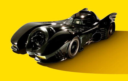 El Batmóvil de 'Batman Vuelve' a subasta por 7 millones de dólares