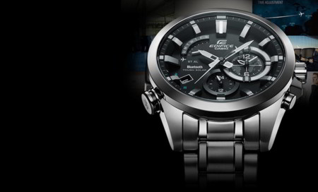 Casio presenta EDIFICE: su nuevo reloj con conexión completa a un smartphone