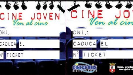 Cine Joven en Dos Hermanas (Sevilla) a precios baratísimos 