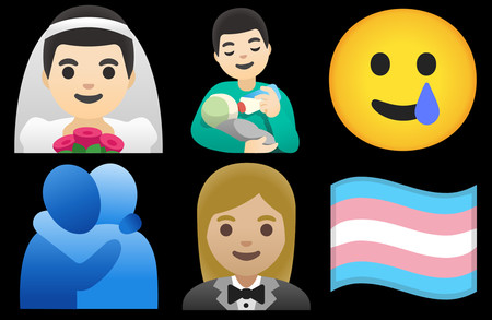 Google avanza el diseño de los nuevos emojis que llegarán con Android 11