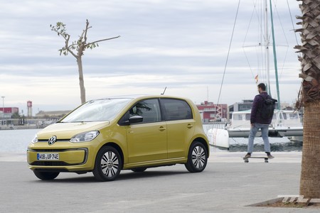 volkswagen eup eléctrico