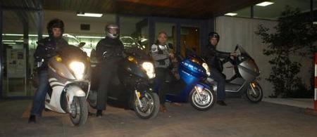 Las motos eléctricas ya se reunieron por segunda vez en Barcelona