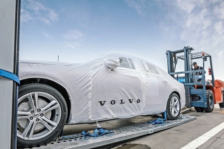 Volvo China One Belt One Road 4