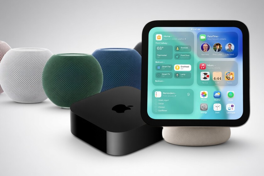 Megafiltración: Apple lanzará el HomePod con pantalla y dos dispositivos más el 13 de octubre 
