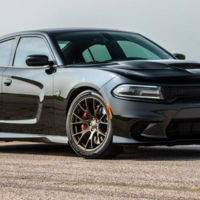 Así convierte Hennessey un Dodge Charger Hellcat en una bestia aún más bruta