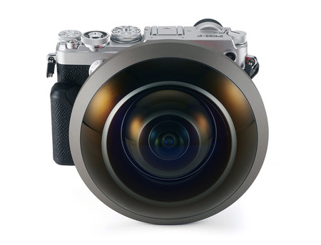 Entaniya Fisheye 250 MFT: un "ojo de pez" de 250 grados para el formato Micro 4/3