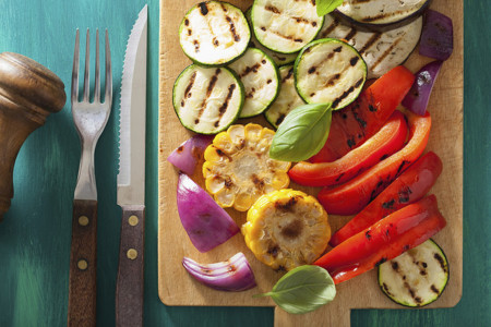 Recetas para una barbacoa vegetariana