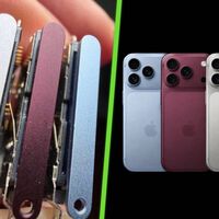 Las bandejas SIM del iPhone 18 Pro se dejan ver, pero solo en tres colores 