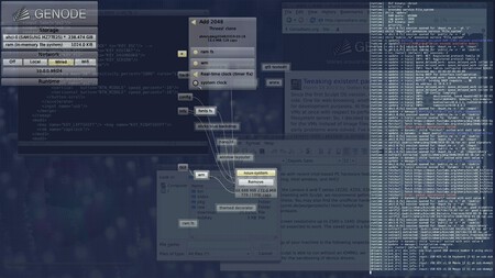 Genode, un framework 'open source' que nos permite crear nuestros propios sistemas operativos 'encajando' los componentes del mismo
