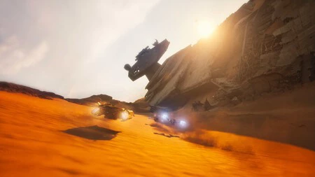 Star Wars Galactic Racer 03