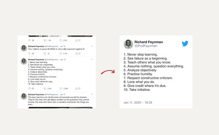 Esta web te ayudará a compartir capturas de tus tweets en Instagram 
