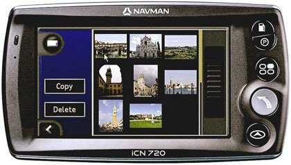 Navman iCN720 y iCN750