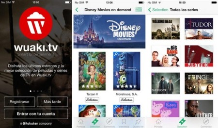Wuaki.tv lanza su aplicación para iPhone