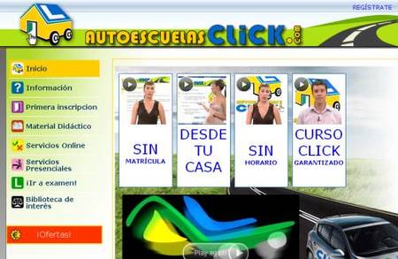 Sacarse el permiso de conducir on line