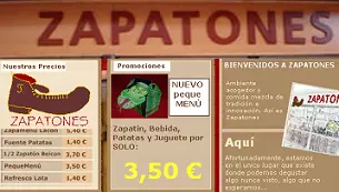 Tabernas Zapatones, un nuevo concepto de fast food