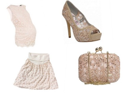 Look embarazada falda