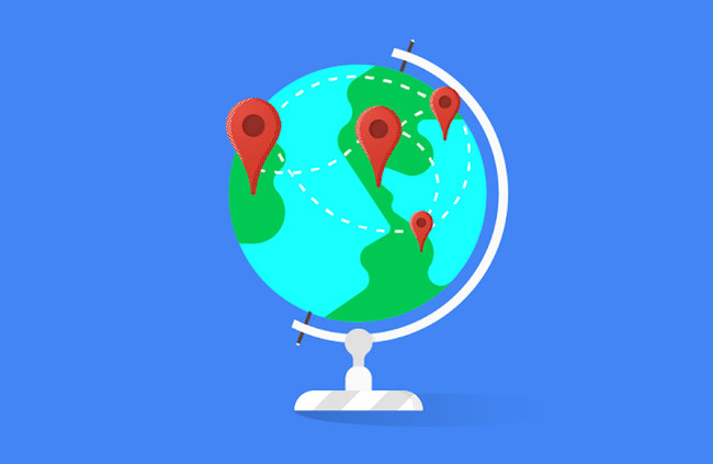 Cronologia Google Maps