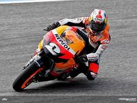 Dani Pedrosa, el más rápido en Estoril