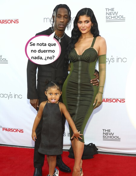 Kylie Jenner da a luz a su segundo hijo con el rapero Travis Scott: revelan el sexo del bebé y la curiosa casualidad con el parto de Stormi